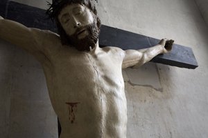 Christus am Kreuz (Detail)