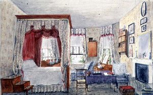 Julias Schlafzimmer in Holywell von Lili Cartwright