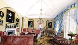 Der Salon, Aynhoe