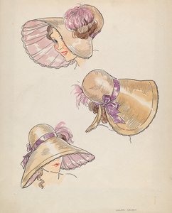 Haube, ca. 1936