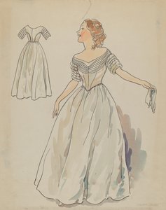 Kleid von Lillian Causey