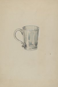 Glas, 1935-1942 von Lillian Causey