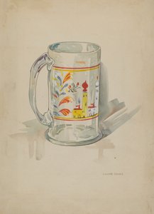 Becher, 1935-1942 von Lillian Causey