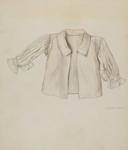 Quäker-Babyhemd, ca. 1937 von Lillian Causey