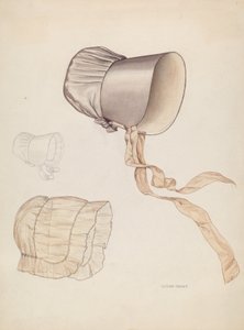Quäkerhaube, ca. 1937