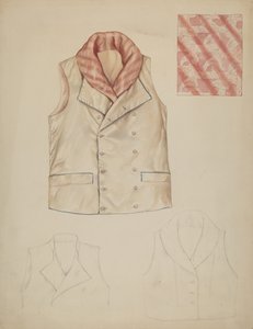 Weste, um 1937 von Lillian Causey
