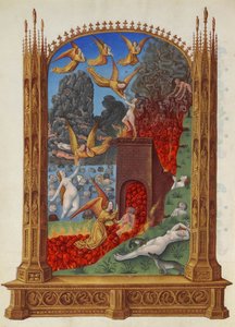 Die gereinigten Seelen im Fegefeuer