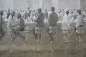 Mittagessen im Meisterwerk