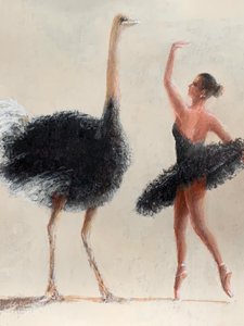 Pas de Deux 2 von Lincoln Seligman