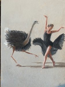 Pas de Deux 4 von Lincoln Seligman