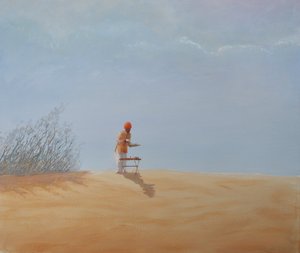 Tee in der Wüste