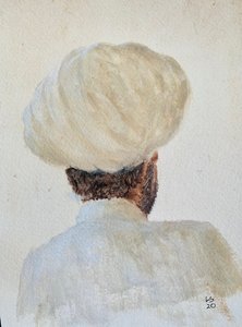 Weiße Rückansicht von Lincoln Seligman