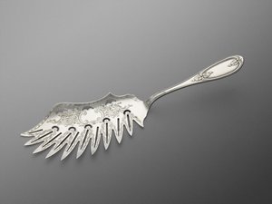 Makkaronimesser, ca. 1857-1865
