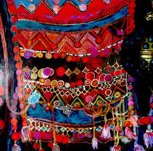 Ethno-Tasche