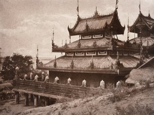 Nr. 8. Ye-nan-gyoung [Yenangyaung] Kyoung, 1855 von Linnaeus Tripe