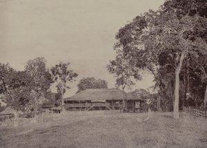 Rangoon: Missionshaus in Kemindine