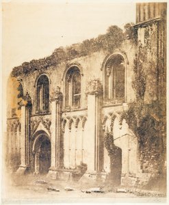Die Ruinen der St. Josephs Kapelle in der Abtei Glastonbury