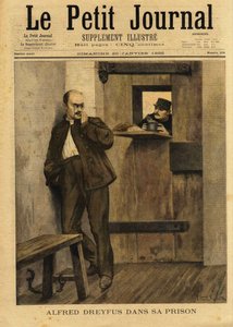 Le Petit Journal über die Dreyfus-Affäre