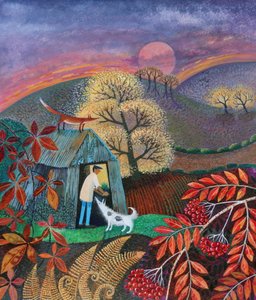 Ende des Tages, 2018 von Lisa Graa Jensen