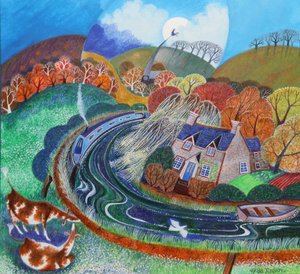 St. Catherines, Fluss Wey