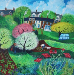 Vorstadt, 2018 von Lisa Graa Jensen