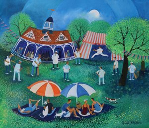 Sonntagskricket 2016 von Lisa Graa Jensen
