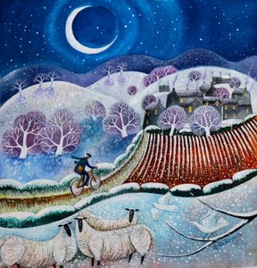 Bergauf Fahrt von Lisa Graa Jensen