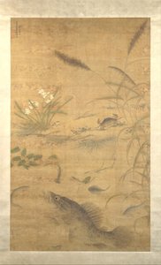 Blumen, Fische und Krabben von Liu Jie