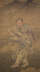 Der daoistische Unsterbliche Han Xiangzi von Liu Jun