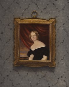 Porträt von Madame Bouclier, 1840