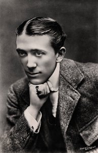 Gerald Du Maurier, englischer Schauspieler und Theaterleiter, frühes 20. Jahrhundert