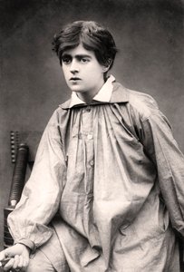 Gertrude Elliott 1874-1950, amerikanische Schauspielerin, 1908