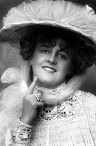 Marie Studholme, englische Schauspielerin, 1900er Jahre
