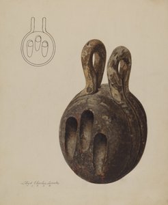 Tote Auge, 1938 von Lloyd Charles Lemcke