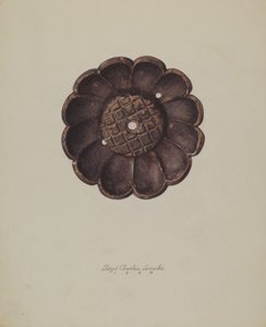 Rosette, 1938 von Lloyd Charles Lemcke