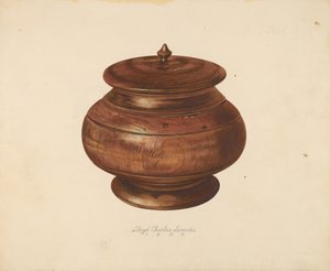Gewürzbox, 1939 von Lloyd Charles Lemcke