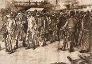 Soldaten kehren aus Kuba zurück von Lluís Graner