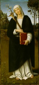 Heilige Katharina von Siena von Lo Spagna