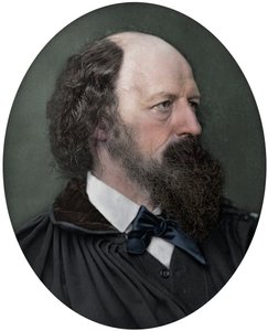 Alfred Tennyson, DCL, FRS, englischer Poet Laureate, 1883