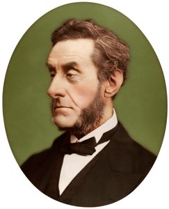Anthony Ashley-Cooper, 7. Earl of Shaftesbury, britischer Politiker und Philanthrop, 1876 von Lock and Whitfield