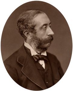 Earl of Carnarvon, Präsident der Society of Antiquaries, 1880 von Lock and Whitfield