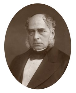 Henry Bessemer, englischer Ingenieur und Erfinder, 1881
