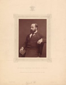 Seine Königliche Hoheit der Prinz von Wales (Edward VII)