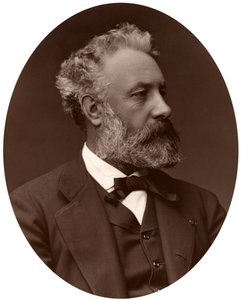 Jules Verne, französischer Schriftsteller, 1877 von Lock and Whitfield