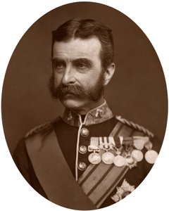 Generalmajor Lord Chelmsford, britischer Soldat, 1882