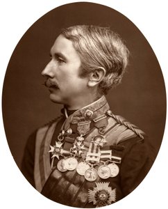 Generalmajor Sir Garnet Wolseley, KCB, britischer Soldat, 1876