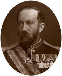 Generalmajor Sir Henry Evelyn Wood, VC, KCB, britischer Soldat, 1883