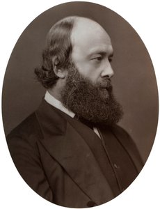 Marquis von Salisbury, Staatssekretär für Indien, 1877