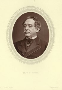 Porträt von Dr. William Howard Russell
