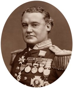 Vizeadmiral Sir William Nathan Wright Hewett, 1882 von Lock and Whitfield